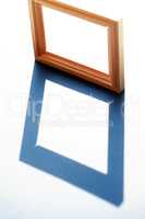 Wooden Frame With Shadow