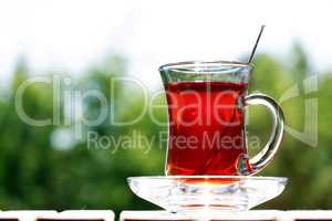 Cup Of Turkish Tea