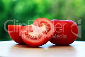 Few Ripe Tomatoes