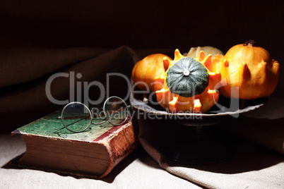 Fruits And Book