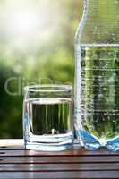 Mineral Water In Garden