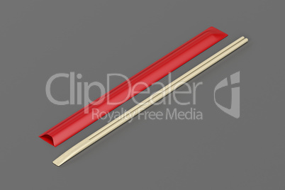 Disposable wooden chopsticks