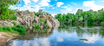 South Bug River near the village of Migiya, Ukraine