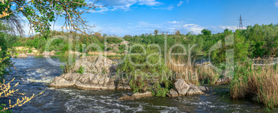 South Bug River near the village of Migiya, Ukraine