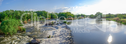 South Bug River near the village of Migiya, Ukraine