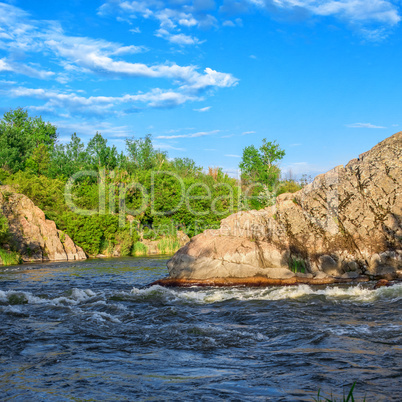 The beauty of nature in Migiya, Ukraine