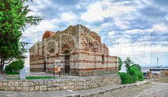 Church of St John Aliturgetos in Nessebar, Bulgaria