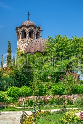 Church in the castle of Ravadinovo, Bulgaria