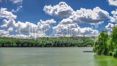 Valea Morilor Lake in Chisinau, Moldova