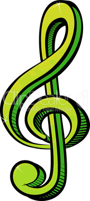 Music symbol