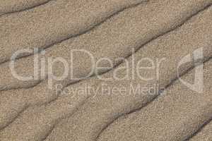 Texture of sand leveled by the wind #5