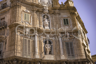 Quattro Canti in Palermo