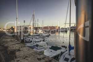 Old Port of Livorno during Sunset #7