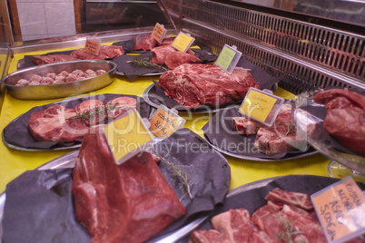 Meat in the butchery counter #5