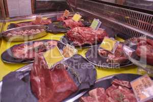 Meat in the butchery counter #5