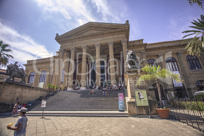 Teatro Massimo in Palermo #6