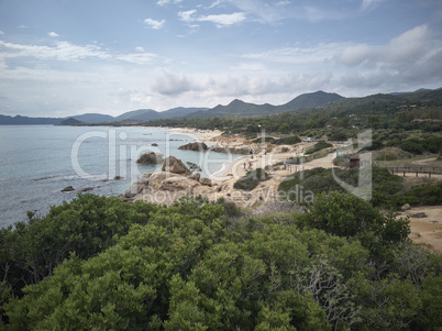 Santa Giusta beach