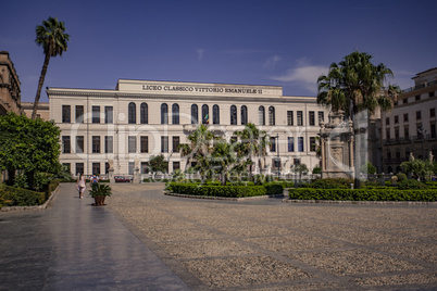 Liceo Vittorio Emanuele in Palermo