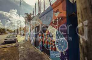 Playa del Carmen's Graffiti