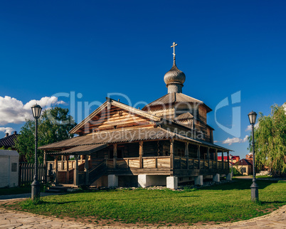 Wooden Holy Trinity Church of John-Baptist Monastery