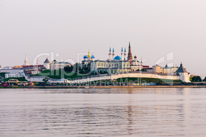 View of the Kazan Kremlin