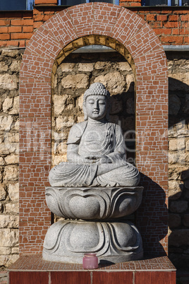 Statue of a Buddha