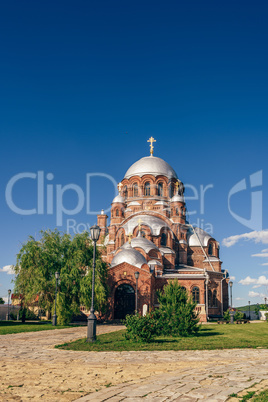 Church of the Theotokos Joy of All Who Sorrow in City-Island Sviyazhsk.