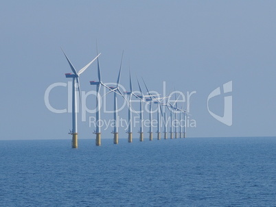 windkraft im meer