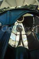 Light at the top of the Jupiter Inlet Lighthouse in Jupiter