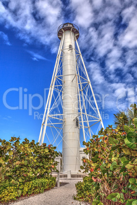 Gasparilla Island Lighthouse Boca Grande Beach on Boca Grande