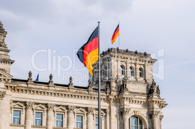 Reichstag, Berlin, Deutschland