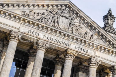 Reichstag, Berlin, Deutschland