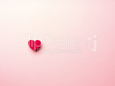 Valentines day background in pink