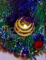 Christmas ball decoration