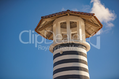 Bayahibe Lighthouse detail