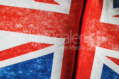 British flag background