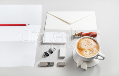 Branding identity set