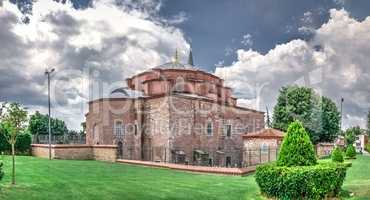 Church of Saints Sergius and Bacchus in Istanbul, Turkey