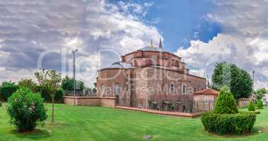 Church of Saints Sergius and Bacchus in Istanbul, Turkey