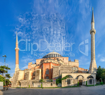 Hagia Sophia museum in Istanbul, Turkey