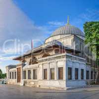 Tomb of Sultan Ahmet in Istanbul, Turkey