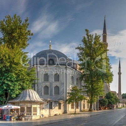 Hagia Sophia museum in Istanbul, Turkey