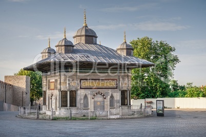 Fountain of Sultan Ahmet in Istanbul, Turkey