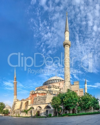 Hagia Sophia museum in Istanbul, Turkey