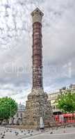 Column of Constantine in Istanbul, Turkey