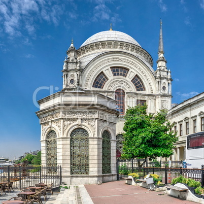 Dolmabahce Mosque in Istanbul, Turkey