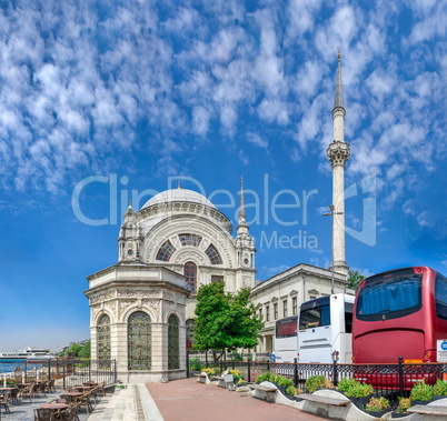 Dolmabahce Mosque in Istanbul, Turkey