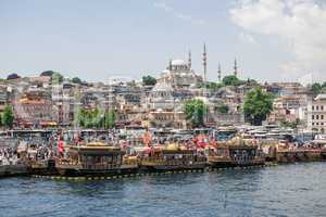 Port For Bosphorus Trips in Turkey