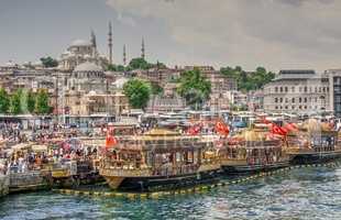 Port For Bosphorus Trips in Turkey