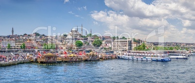 Port For Bosphorus Trips in Turkey